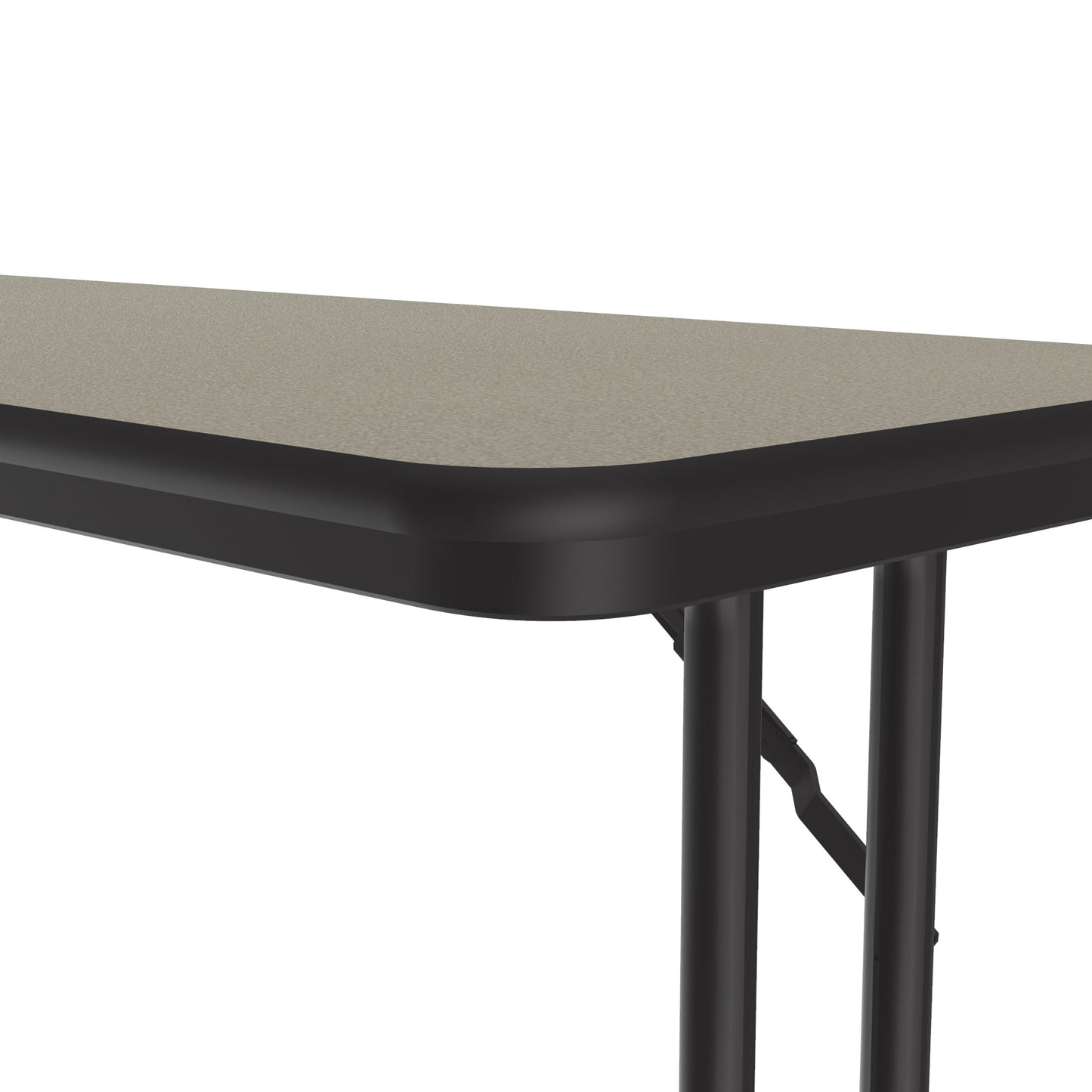 Majestic Office Furniture Deluxe High-Pressure Folding Seminar Table with Off-Set Leg