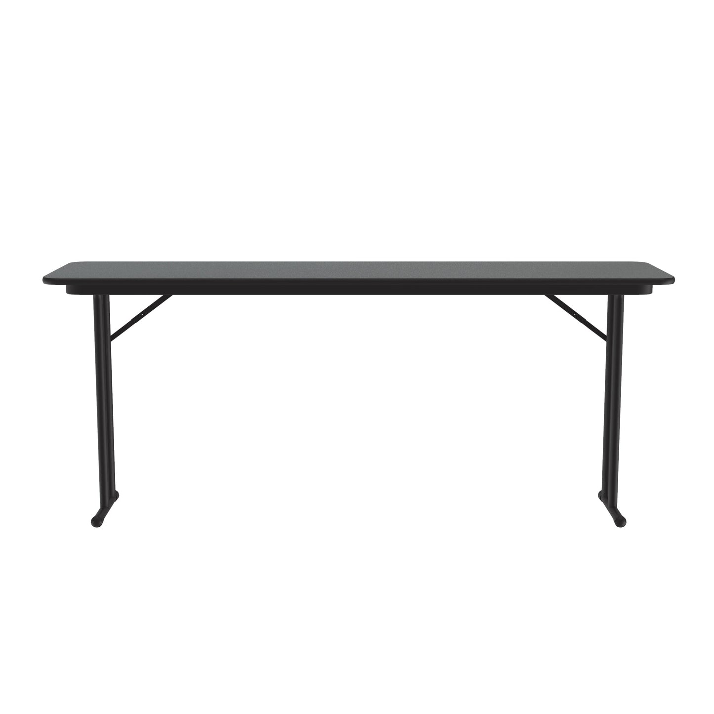 Majestic Office Furniture Deluxe High-Pressure Folding Seminar Table with Off-Set Leg