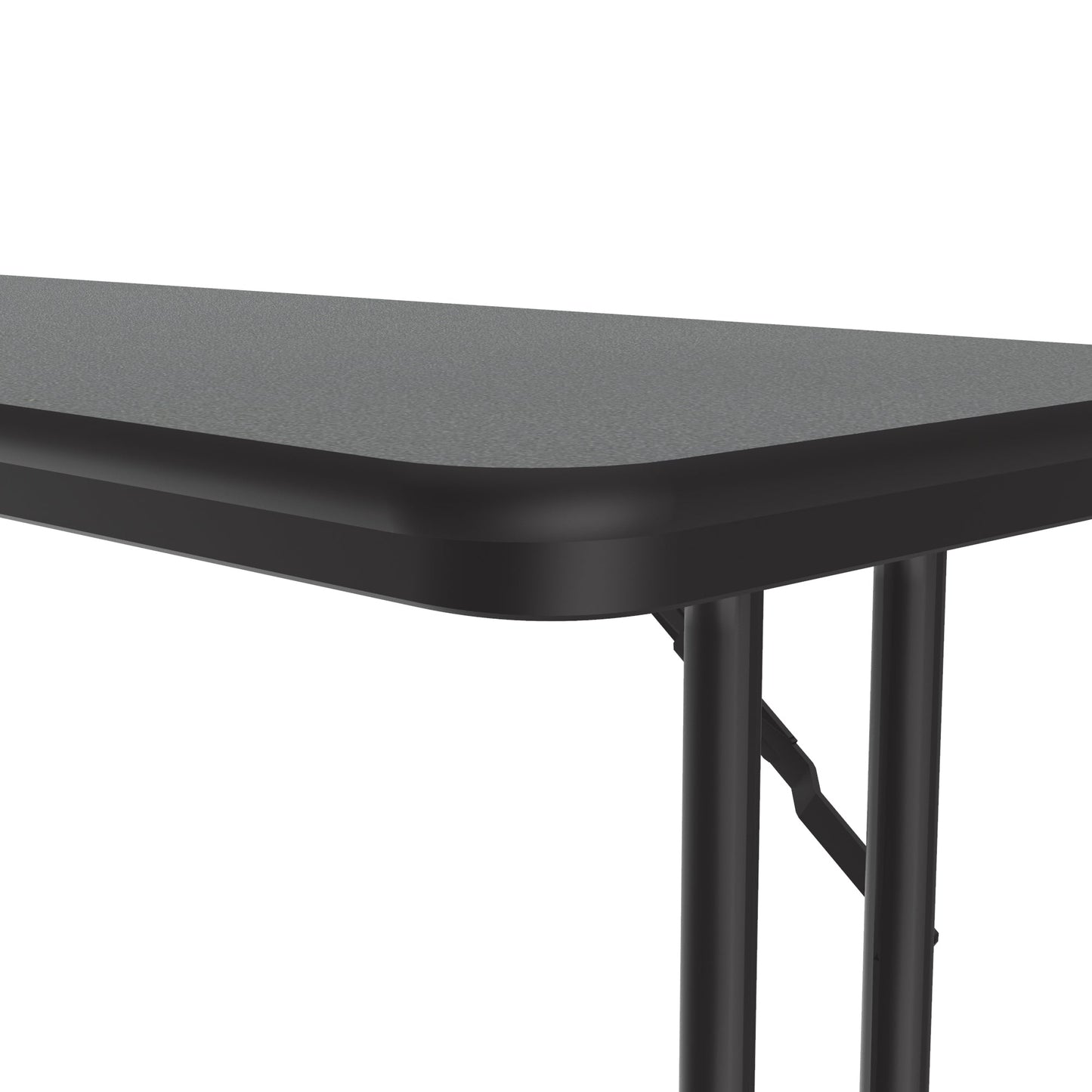 Majestic Office Furniture Deluxe High-Pressure Folding Seminar Table with Off-Set Leg