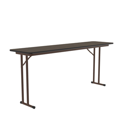 Majestic Office Furniture Commercial Laminate Folding Seminar Table with Off-Set Leg