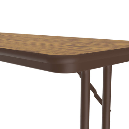 Majestic Office Furniture Commercial Laminate Folding Seminar Table with Off-Set Leg