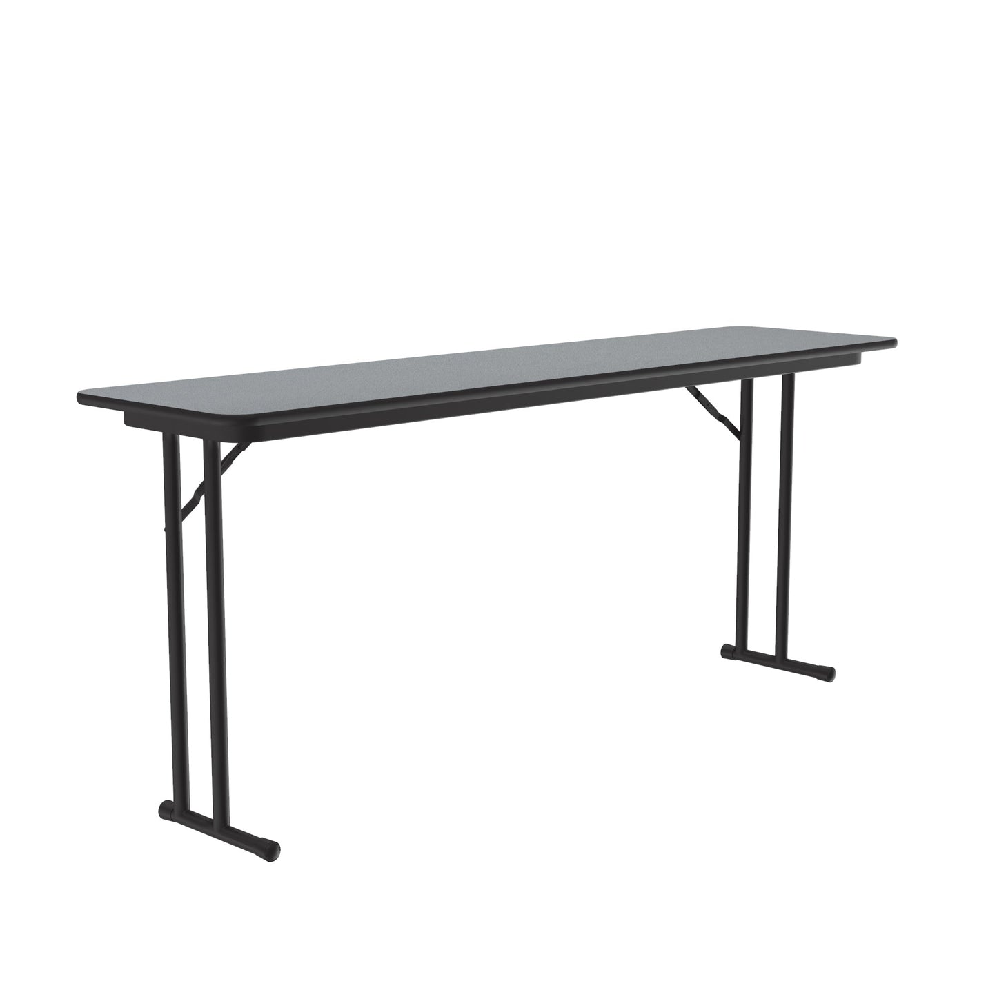 Majestic Office Furniture Commercial Laminate Folding Seminar Table with Off-Set Leg