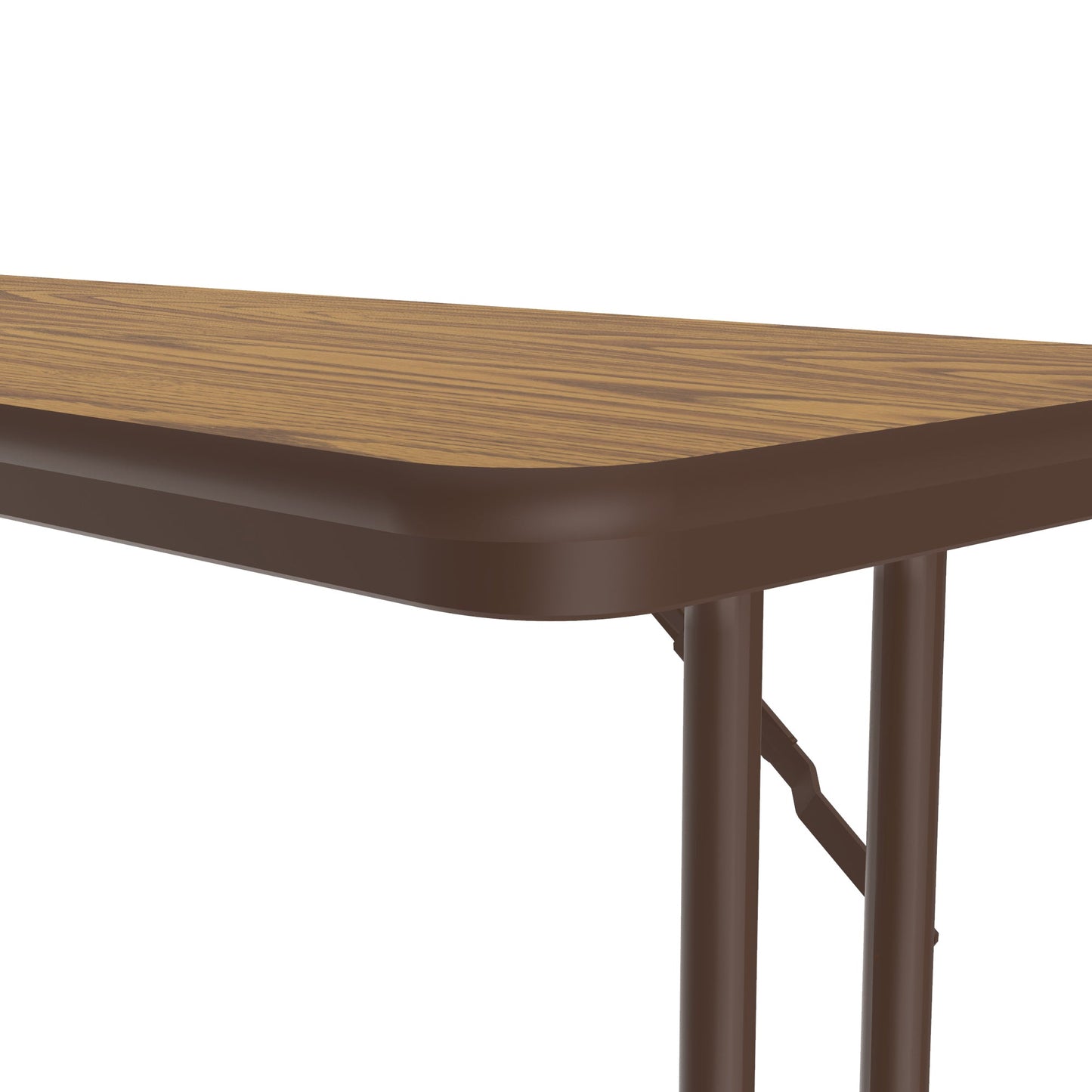 Majestic Office Furniture Deluxe High-Pressure Folding Seminar Table with Off-Set Leg