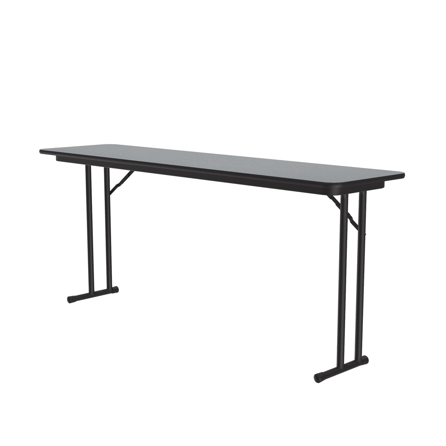 Majestic Office Furniture Deluxe High-Pressure Folding Seminar Table with Off-Set Leg