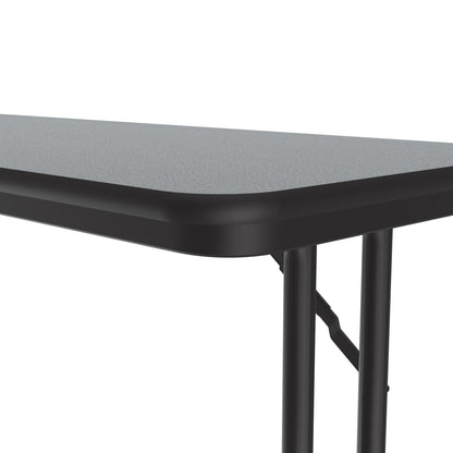 Majestic Office Furniture Deluxe High-Pressure Folding Seminar Table with Off-Set Leg