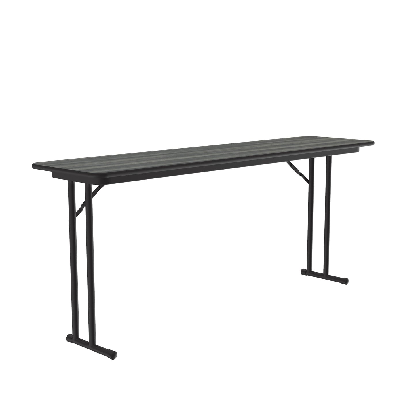 Majestic Office Furniture Deluxe High-Pressure Folding Seminar Table with Off-Set Leg