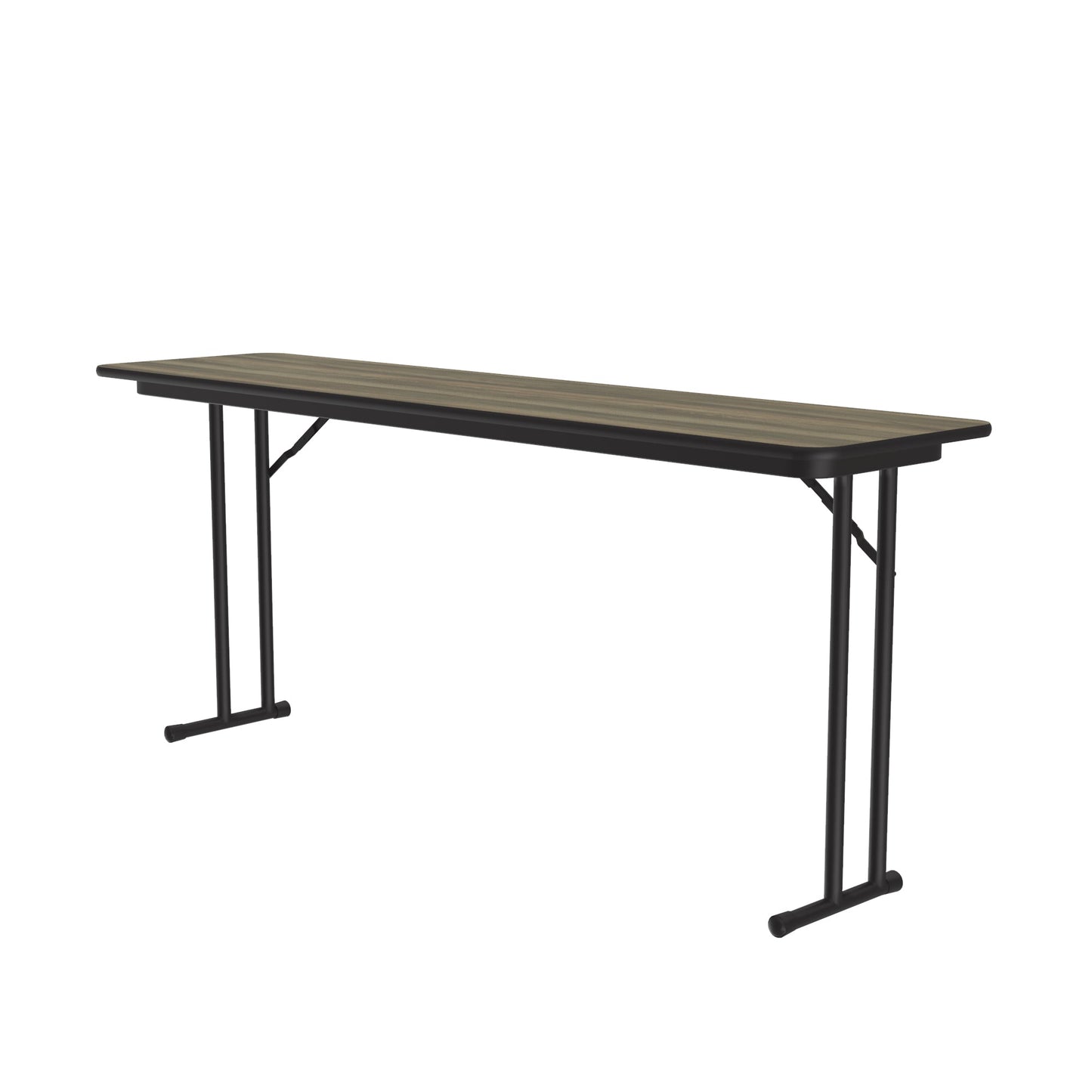 Majestic Office Furniture Deluxe High-Pressure Folding Seminar Table with Off-Set Leg