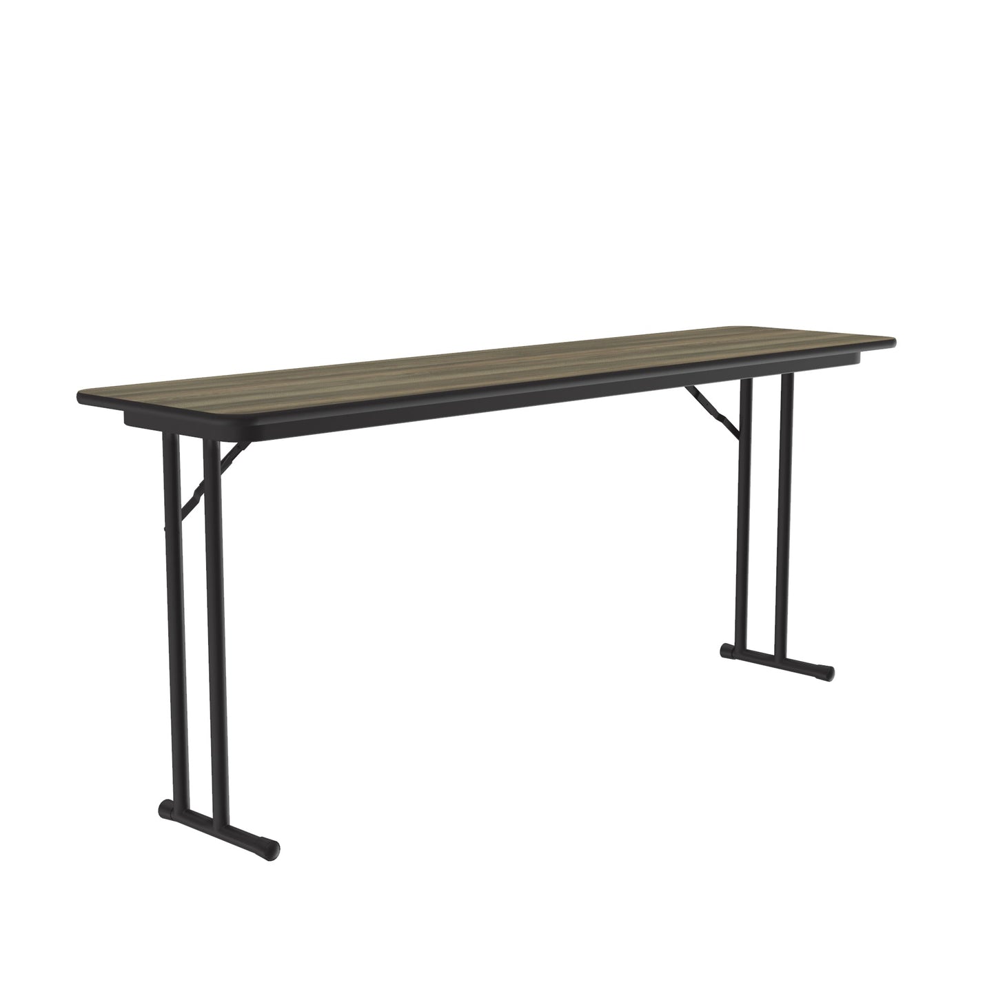 Majestic Office Furniture Deluxe High-Pressure Folding Seminar Table with Off-Set Leg