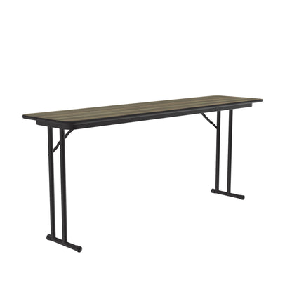 Majestic Office Furniture Deluxe High-Pressure Folding Seminar Table with Off-Set Leg