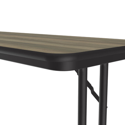 Majestic Office Furniture Deluxe High-Pressure Folding Seminar Table with Off-Set Leg