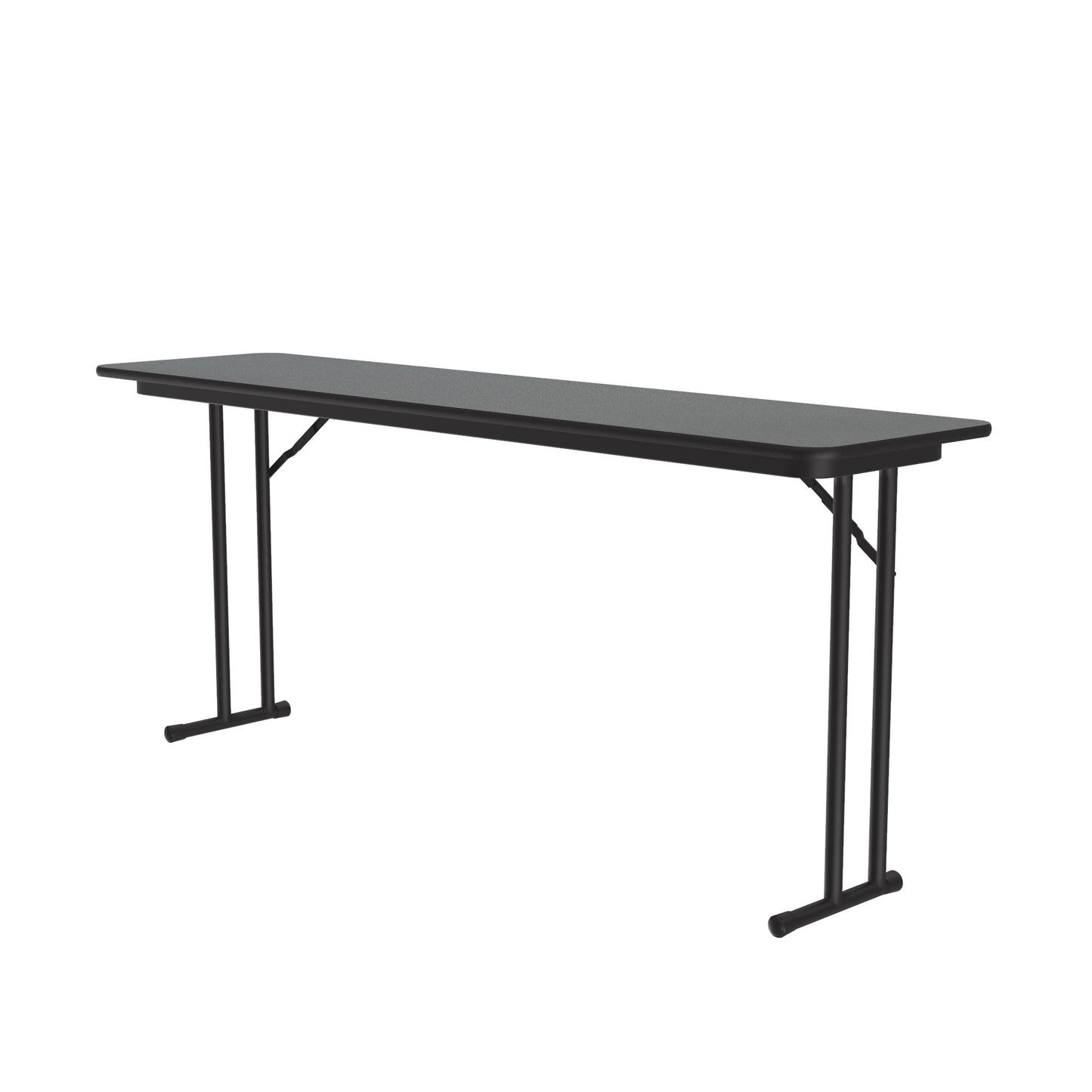 Majestic Office Furniture Deluxe High-Pressure Folding Seminar Table with Off-Set Leg