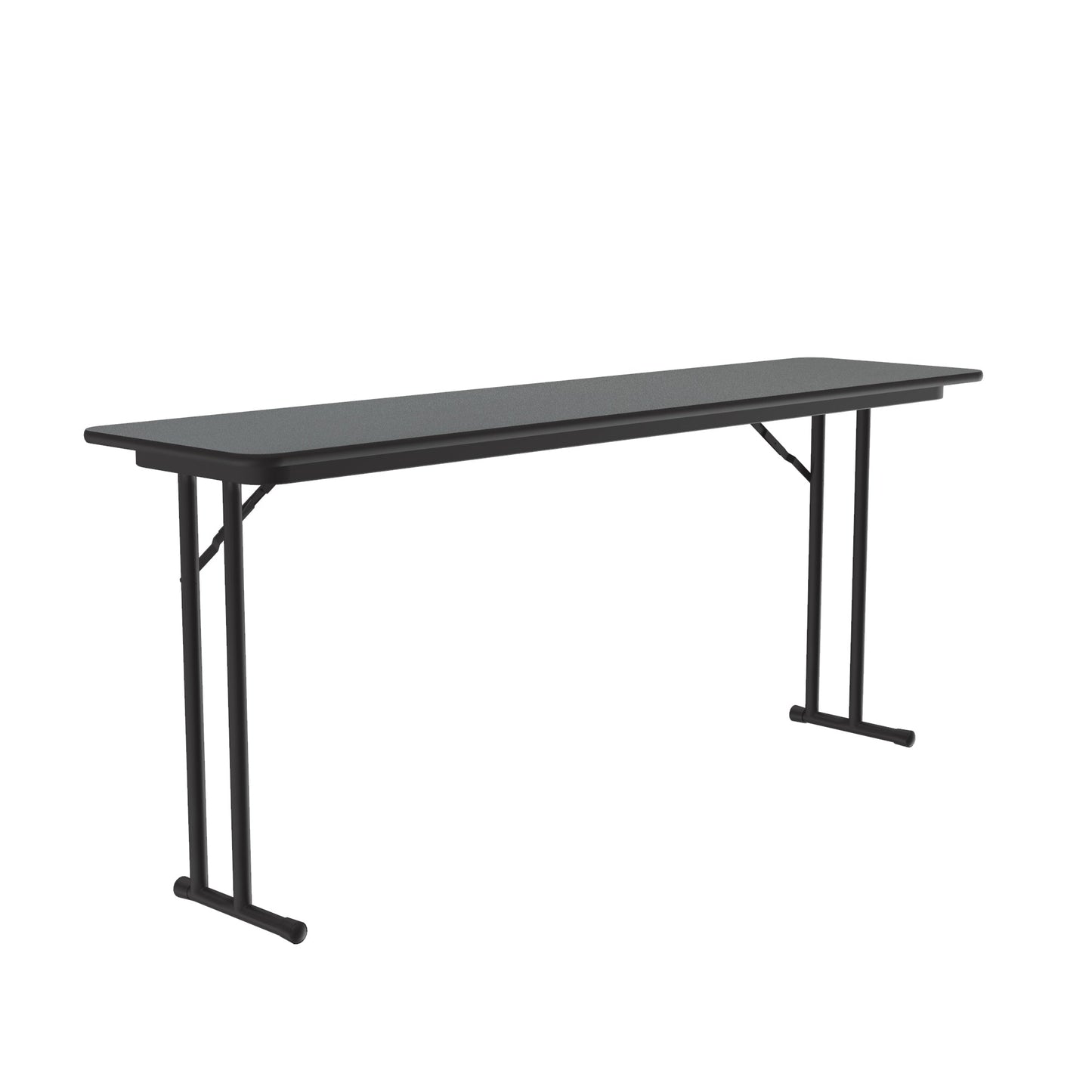 Majestic Office Furniture Deluxe High-Pressure Folding Seminar Table with Off-Set Leg