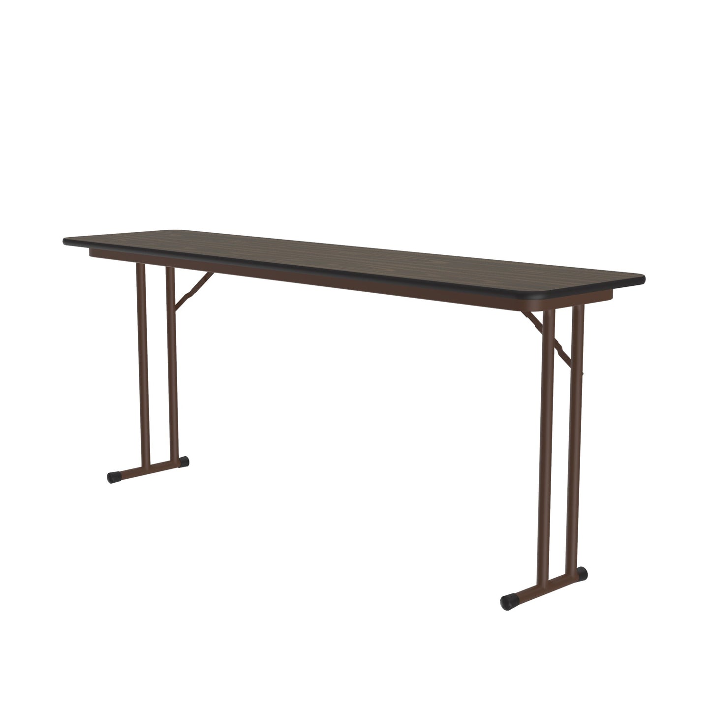 Majestic Office Furniture Commercial Laminate Folding Seminar Table with Off-Set Leg