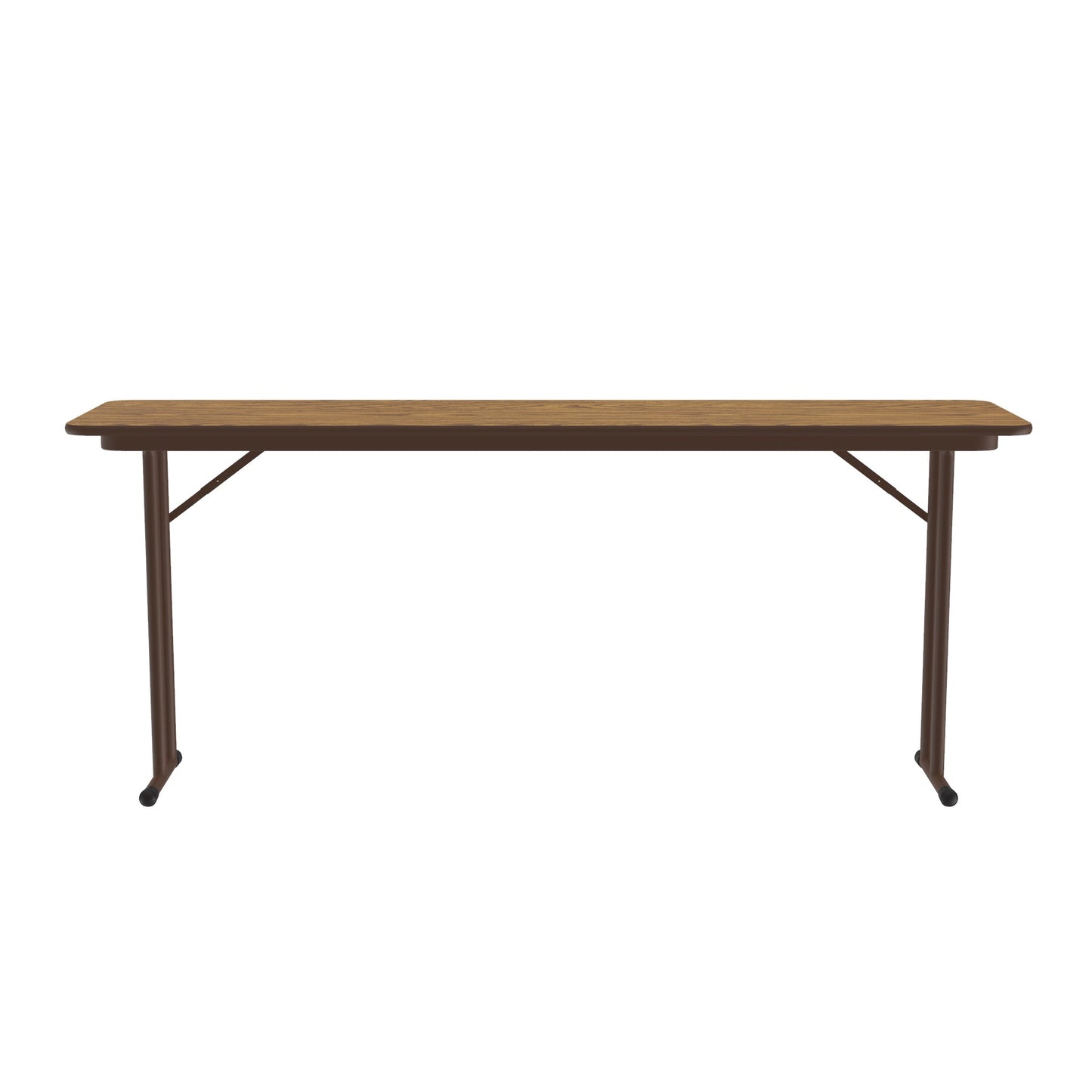 Majestic Office Furniture Commercial Laminate Folding Seminar Table with Off-Set Leg