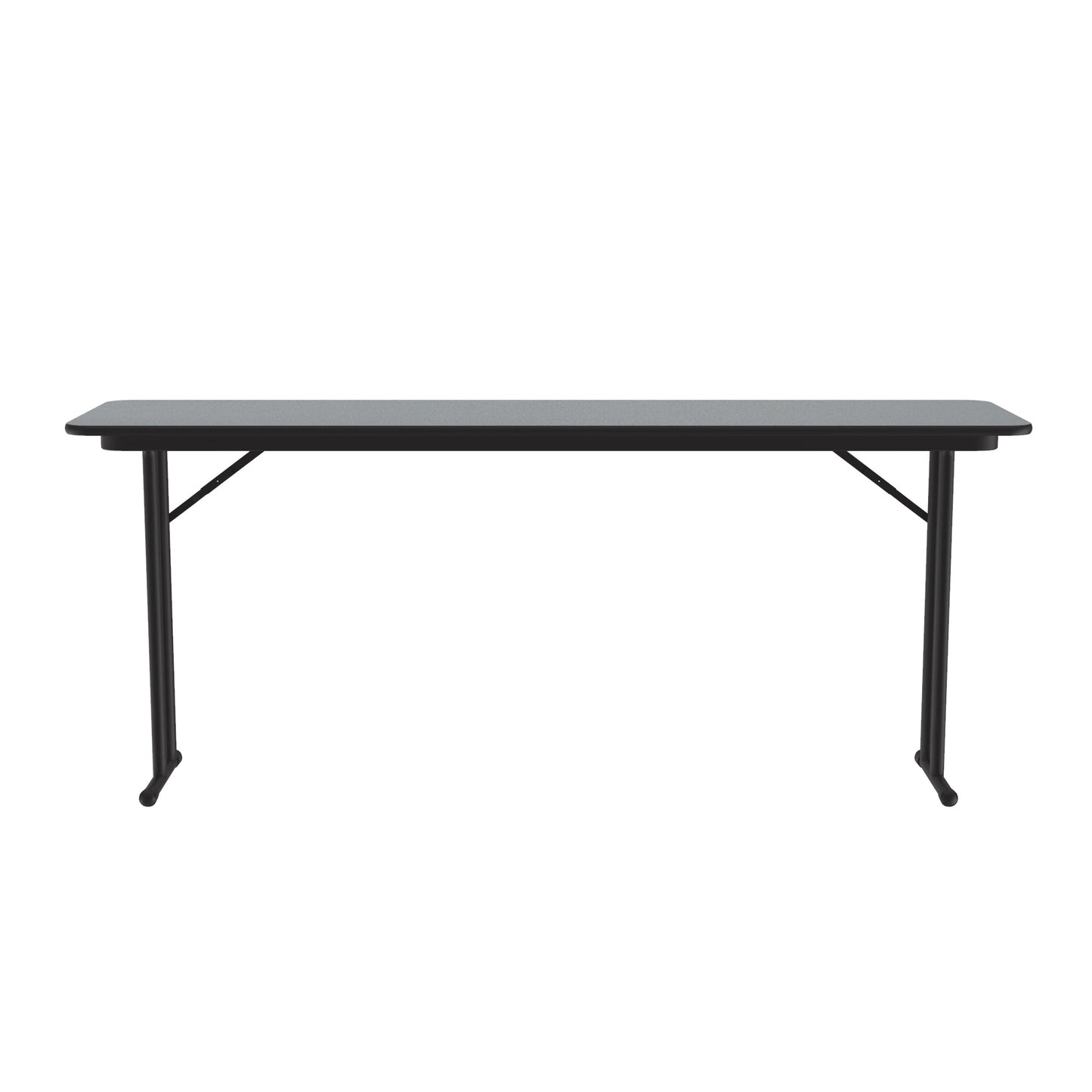 Majestic Office Furniture Commercial Laminate Folding Seminar Table with Off-Set Leg