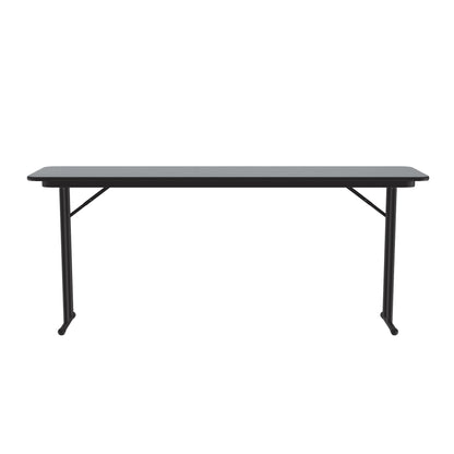Majestic Office Furniture Commercial Laminate Folding Seminar Table with Off-Set Leg