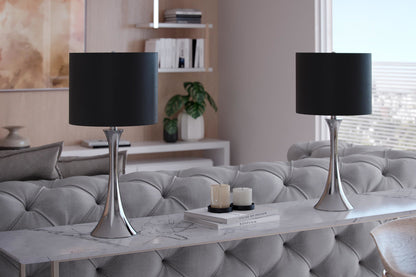 Majestic Office Furniture 24" Metal Table Lamp - Set of 2