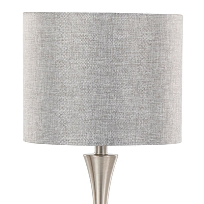 Majestic Office Furniture 24" Metal Table Lamp - Set of 2