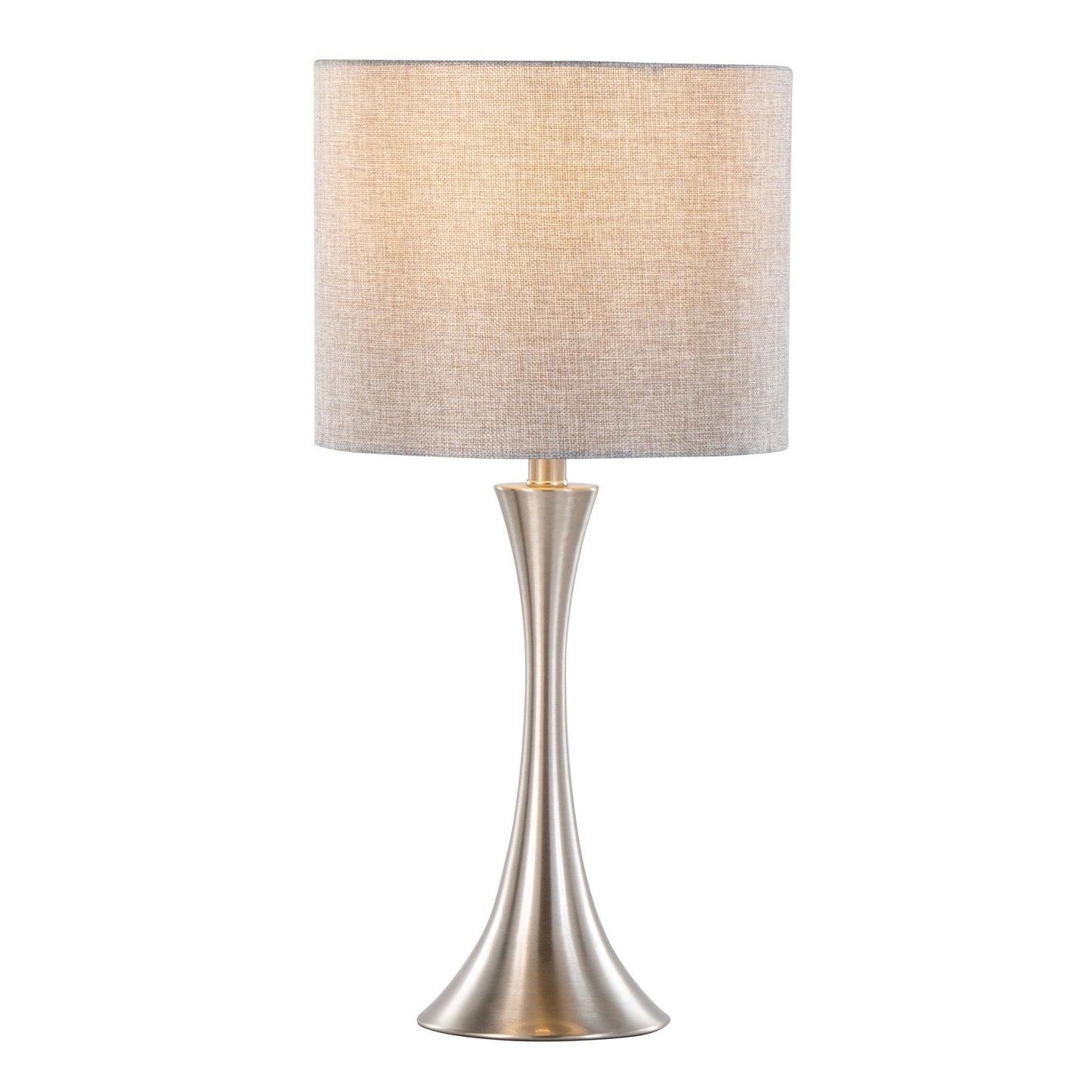Majestic Office Furniture 24" Metal Table Lamp - Set of 2