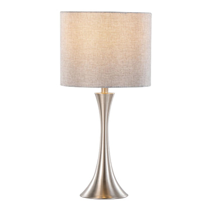 Majestic Office Furniture 24" Metal Table Lamp - Set of 2