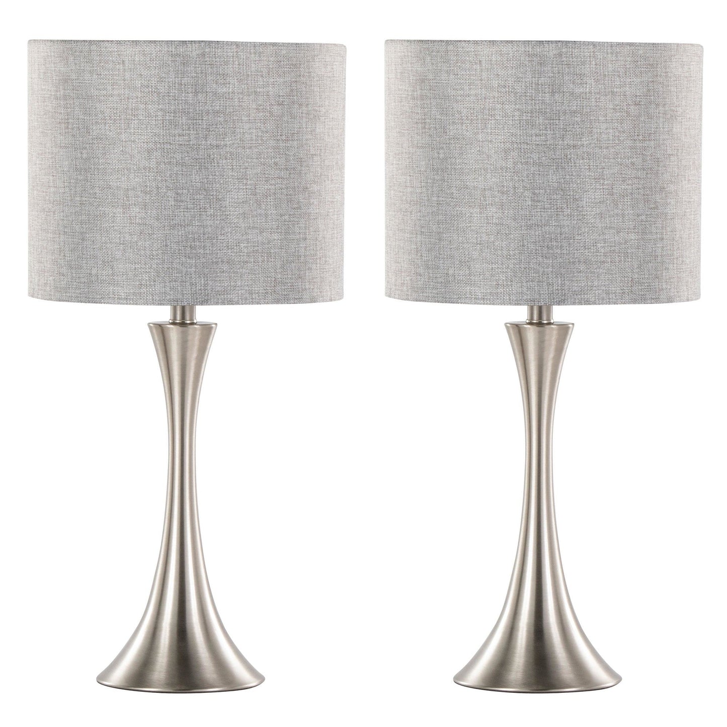 Majestic Office Furniture 24" Metal Table Lamp - Set of 2