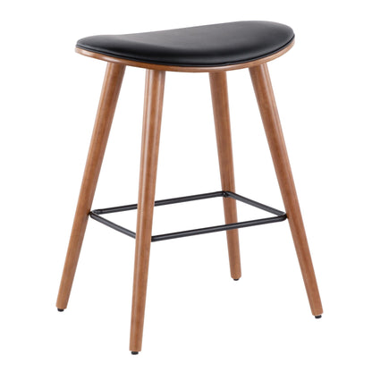Majestic Office Furniture 26" Fixed-Height Counter Stool - Set of 2