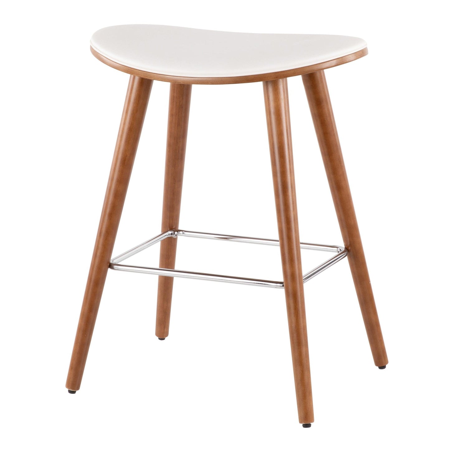 Majestic Office Furniture 26" Fixed-Height Counter Stool - Set of 2