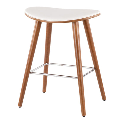 Majestic Office Furniture 26" Fixed-Height Counter Stool - Set of 2