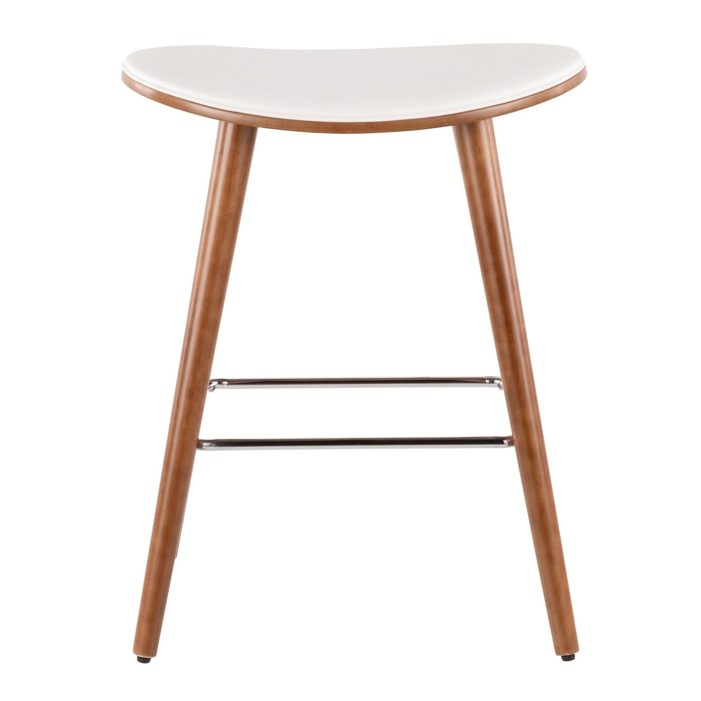Majestic Office Furniture 26" Fixed-Height Counter Stool - Set of 2
