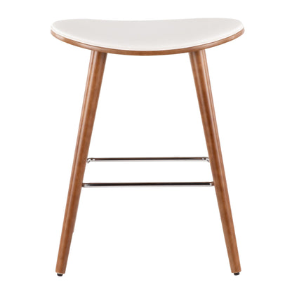 Majestic Office Furniture 26" Fixed-Height Counter Stool - Set of 2