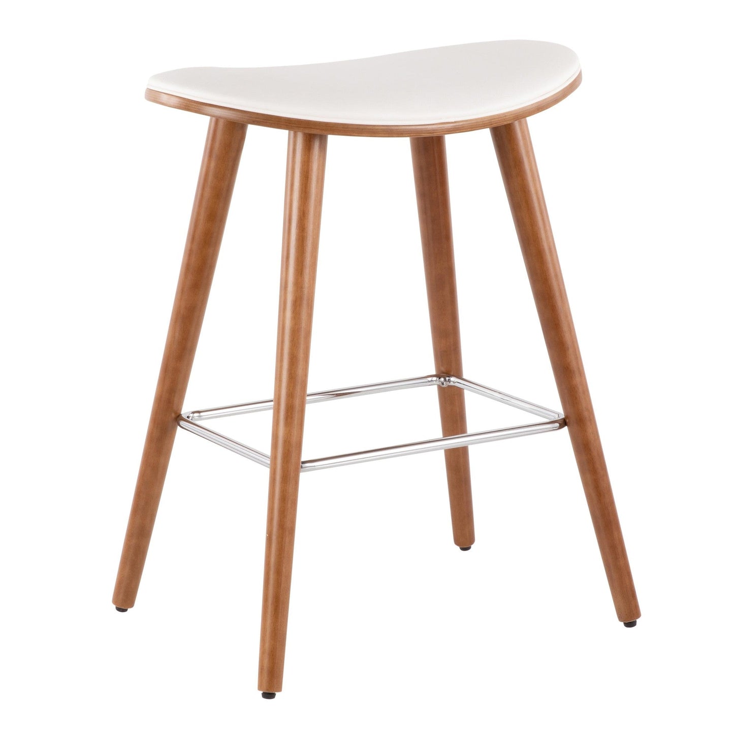 Majestic Office Furniture 26" Fixed-Height Counter Stool - Set of 2