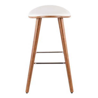 Majestic Office Furniture 26" Fixed-Height Counter Stool - Set of 2