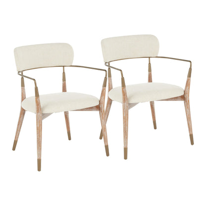 Lumisource Savannah Chair - Set of 2