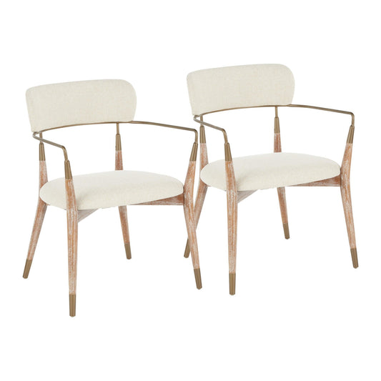 Lumisource Savannah Chair - Set of 2