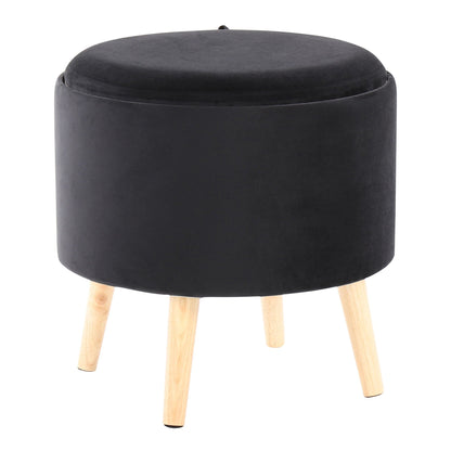 Lumisource Tray Storage Ottoman Set