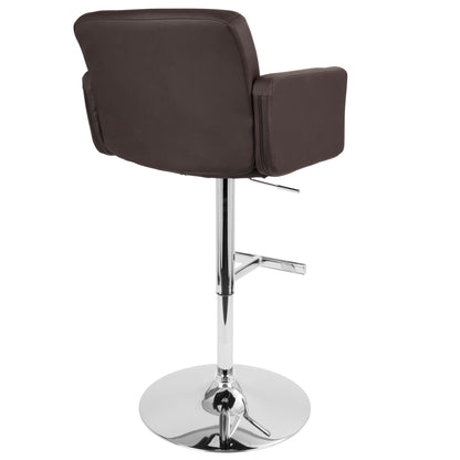 Majestic Office Furniture Adjustable Barstool