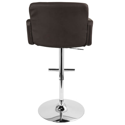 Majestic Office Furniture Adjustable Barstool