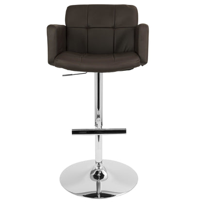 Majestic Office Furniture Adjustable Barstool