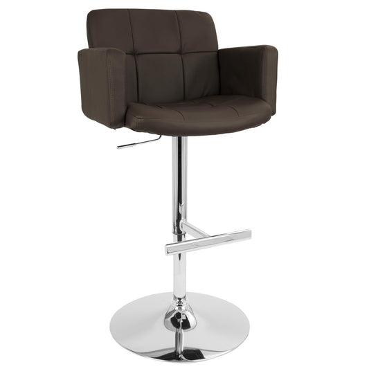 Majestic Office Furniture Adjustable Barstool