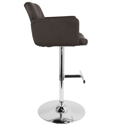 Majestic Office Furniture Adjustable Barstool