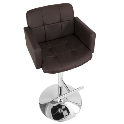 Majestic Office Furniture Adjustable Barstool