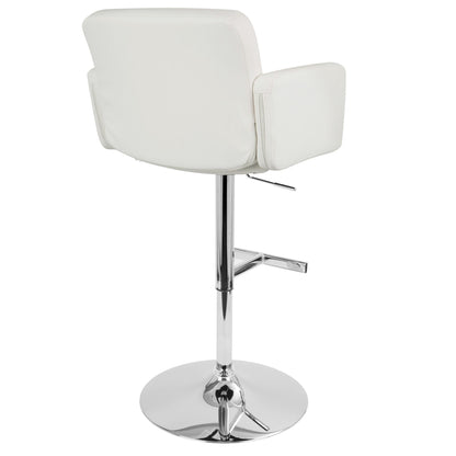Majestic Office Furniture Adjustable Barstool
