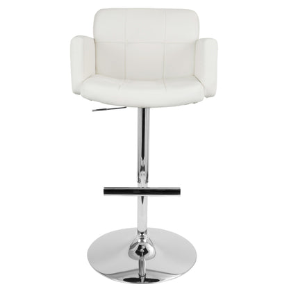 Majestic Office Furniture Adjustable Barstool