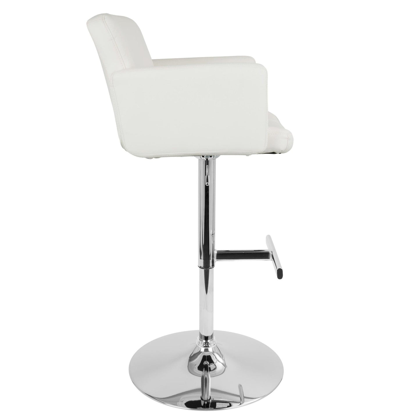 Majestic Office Furniture Adjustable Barstool