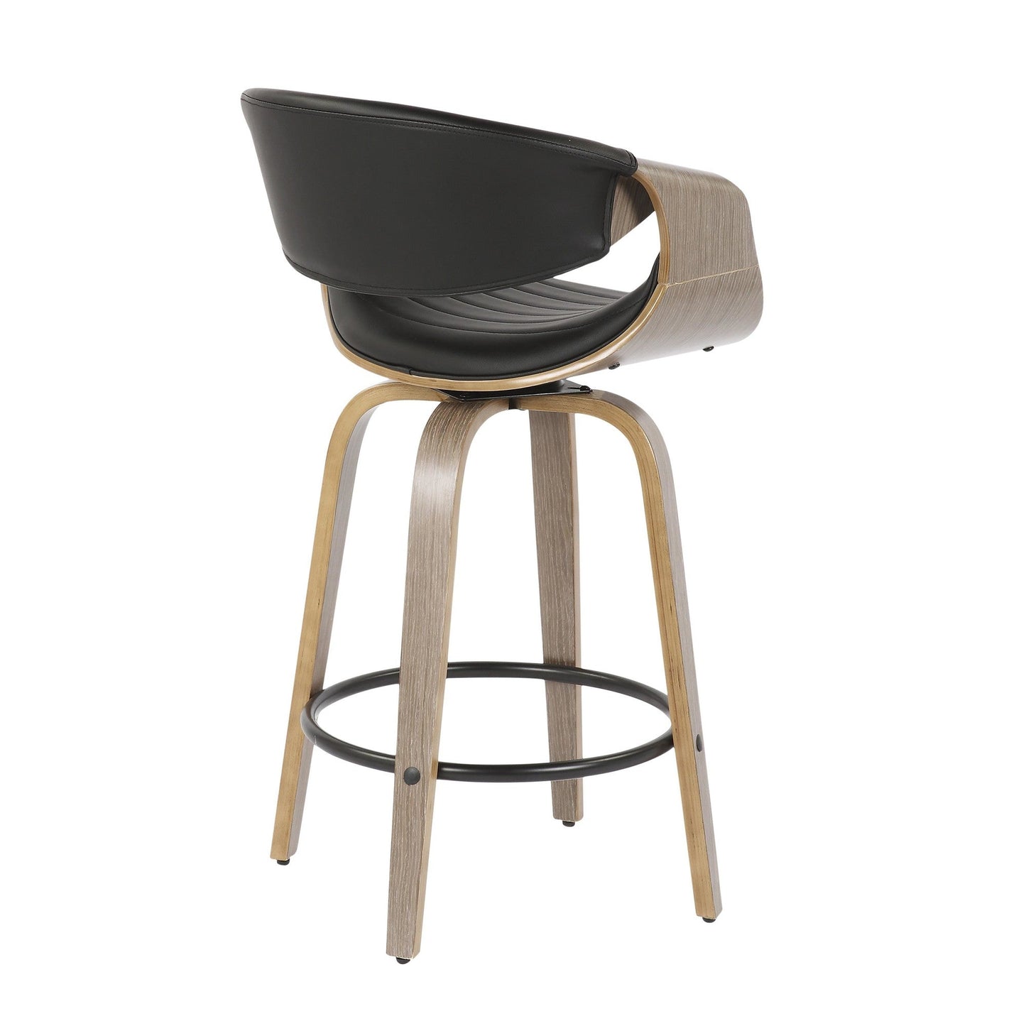 Majestic Office Furniture 26" Fixed-Height Counter Stool - Set of 2