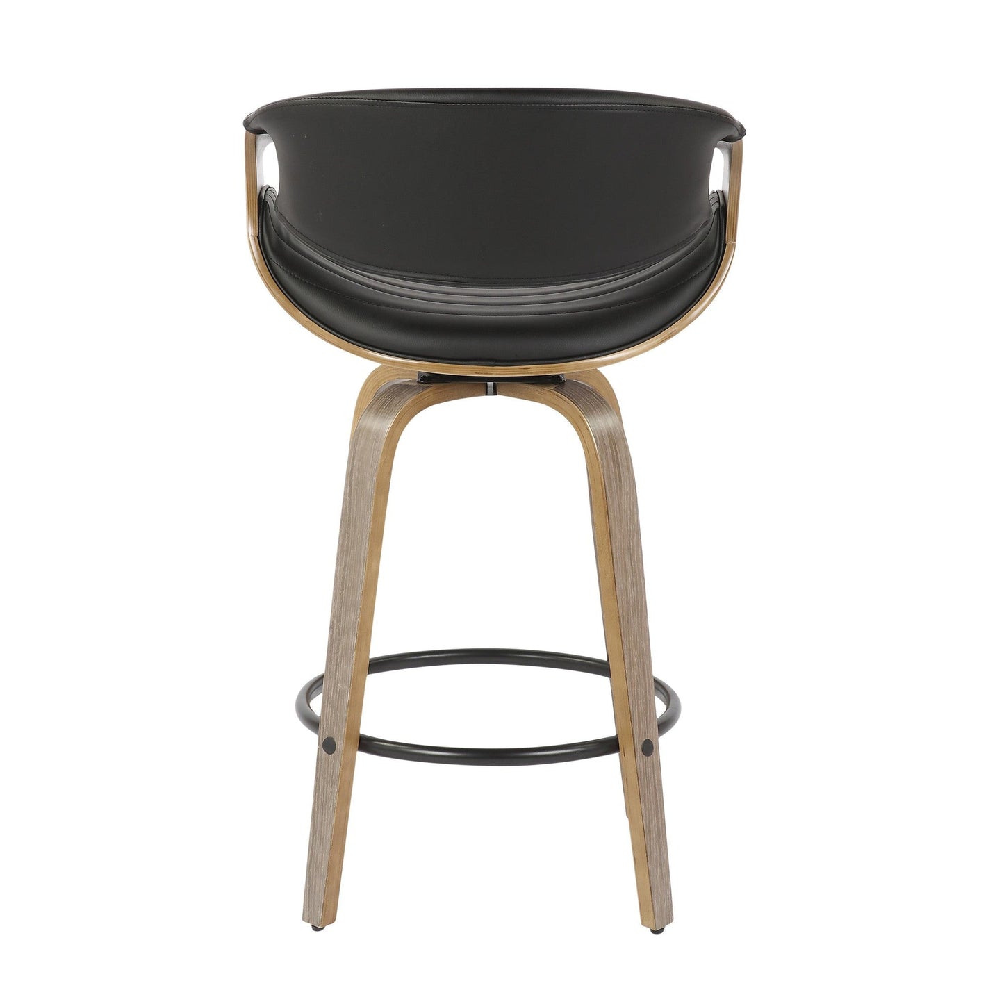 Majestic Office Furniture 26" Fixed-Height Counter Stool - Set of 2