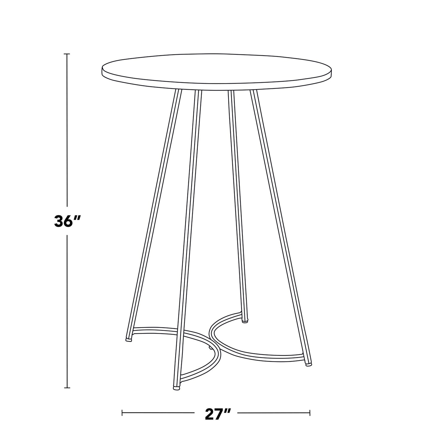Majestic Office Furniture Counter Table