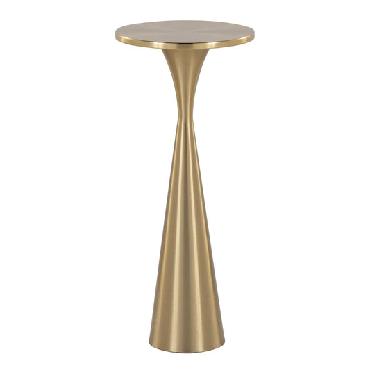 Majestic Office Furniture 22" Metal Side Table