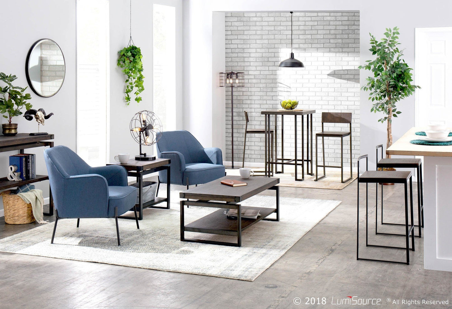 Majestic Office Furniture Stacker 26" Fixed-Height Counter Stool - Set Of 3