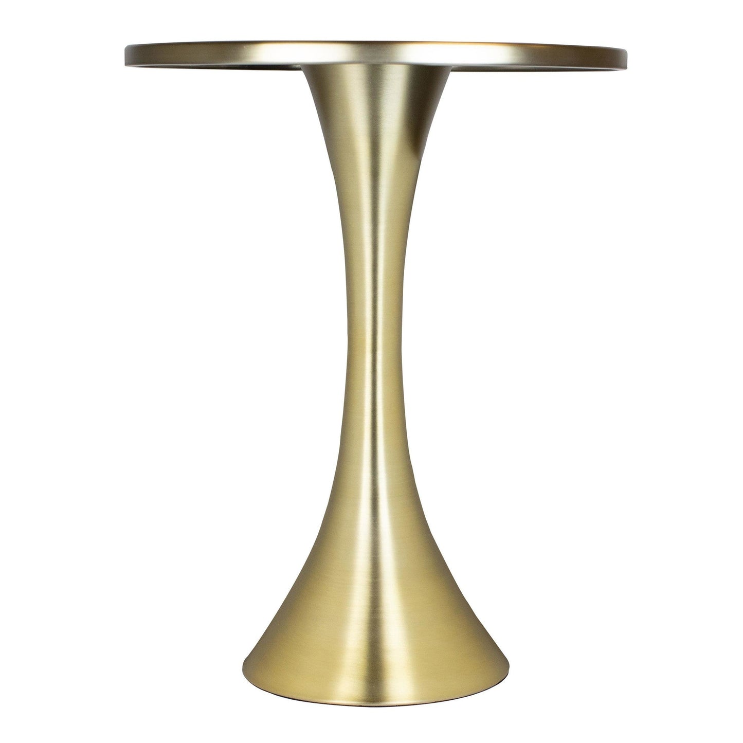 Majestic Office Furniture 24" Metal Accent Table